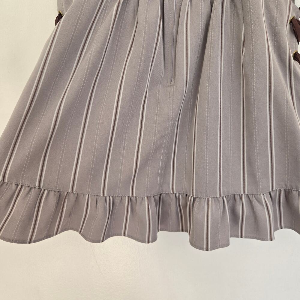 Liz Lisa Coquette Lolita Lace Up Skirt Flirty Feminine Hearts Kawaii Women Small - Picture 8 of 13